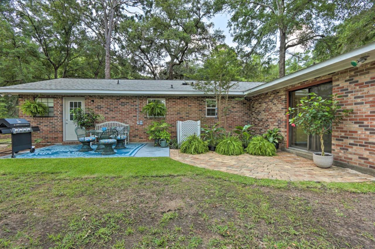 Downtown Home With Yard And Bbq - 6 Mi To Downtown! Beaufort Exterior foto