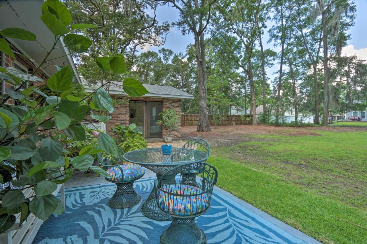 Downtown Home With Yard And Bbq - 6 Mi To Downtown! Beaufort Exterior foto