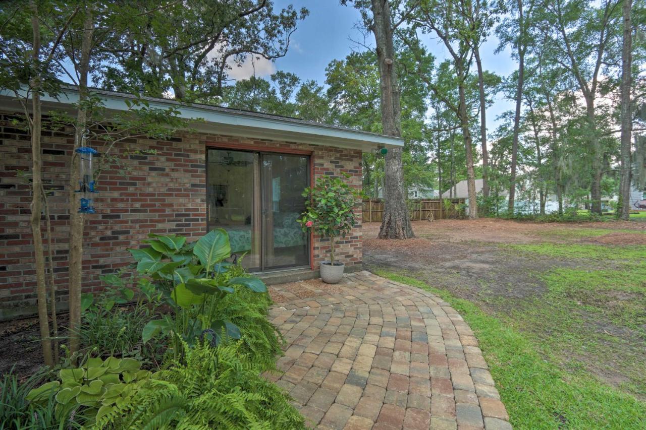 Downtown Home With Yard And Bbq - 6 Mi To Downtown! Beaufort Exterior foto