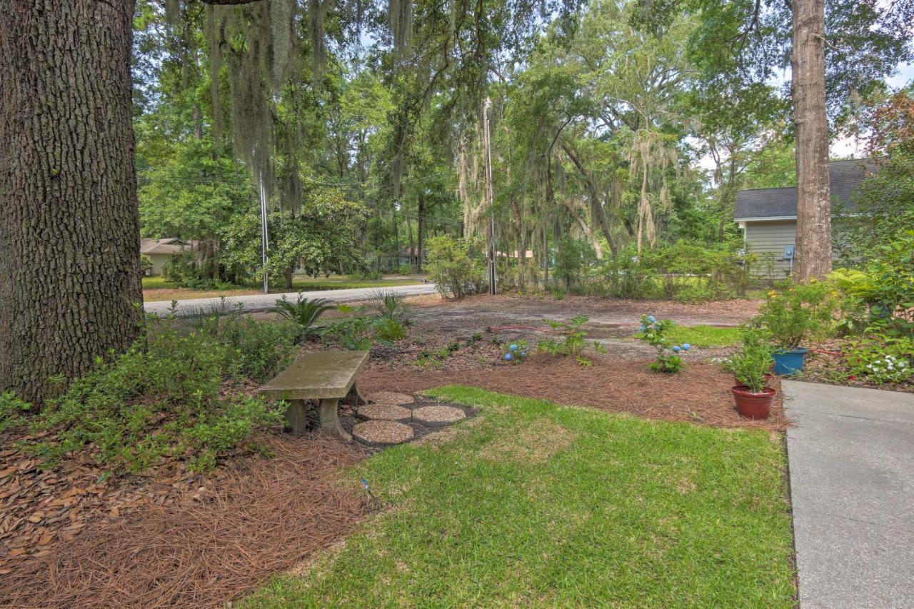 Downtown Home With Yard And Bbq - 6 Mi To Downtown! Beaufort Exterior foto