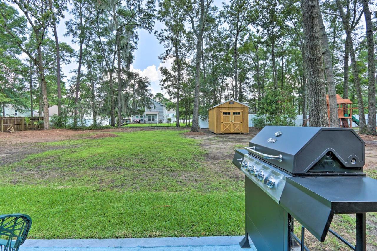 Downtown Home With Yard And Bbq - 6 Mi To Downtown! Beaufort Exterior foto