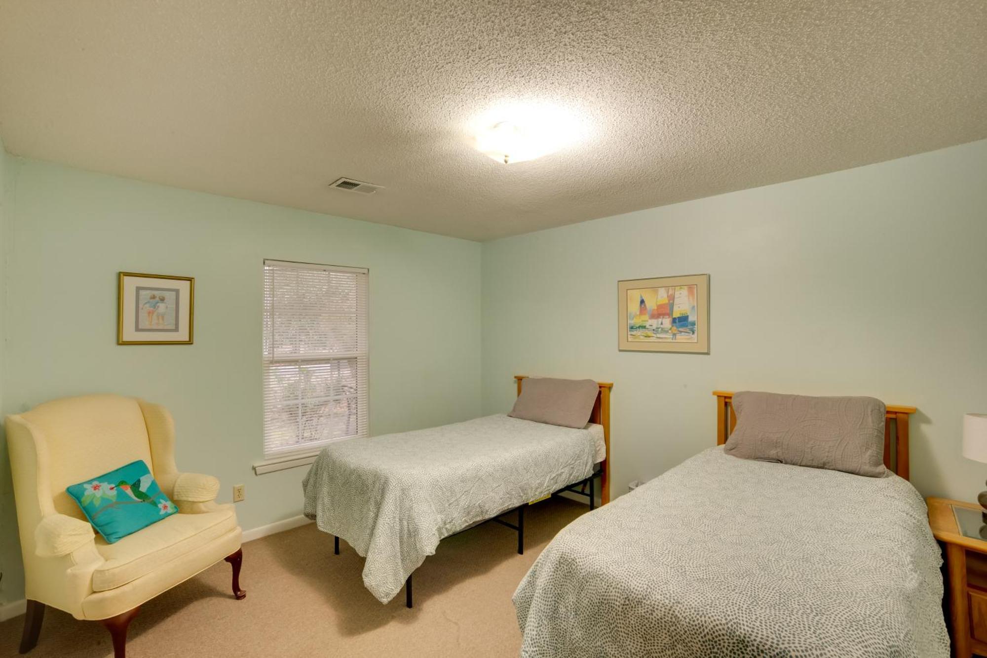 Downtown Home With Yard And Bbq - 6 Mi To Downtown! Beaufort Exterior foto