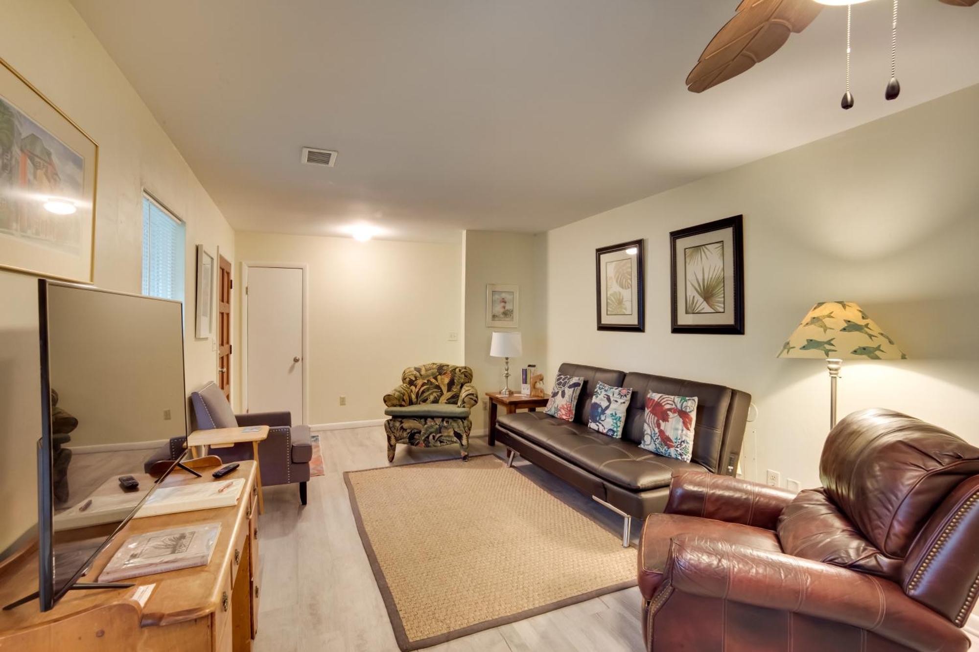 Downtown Home With Yard And Bbq - 6 Mi To Downtown! Beaufort Exterior foto