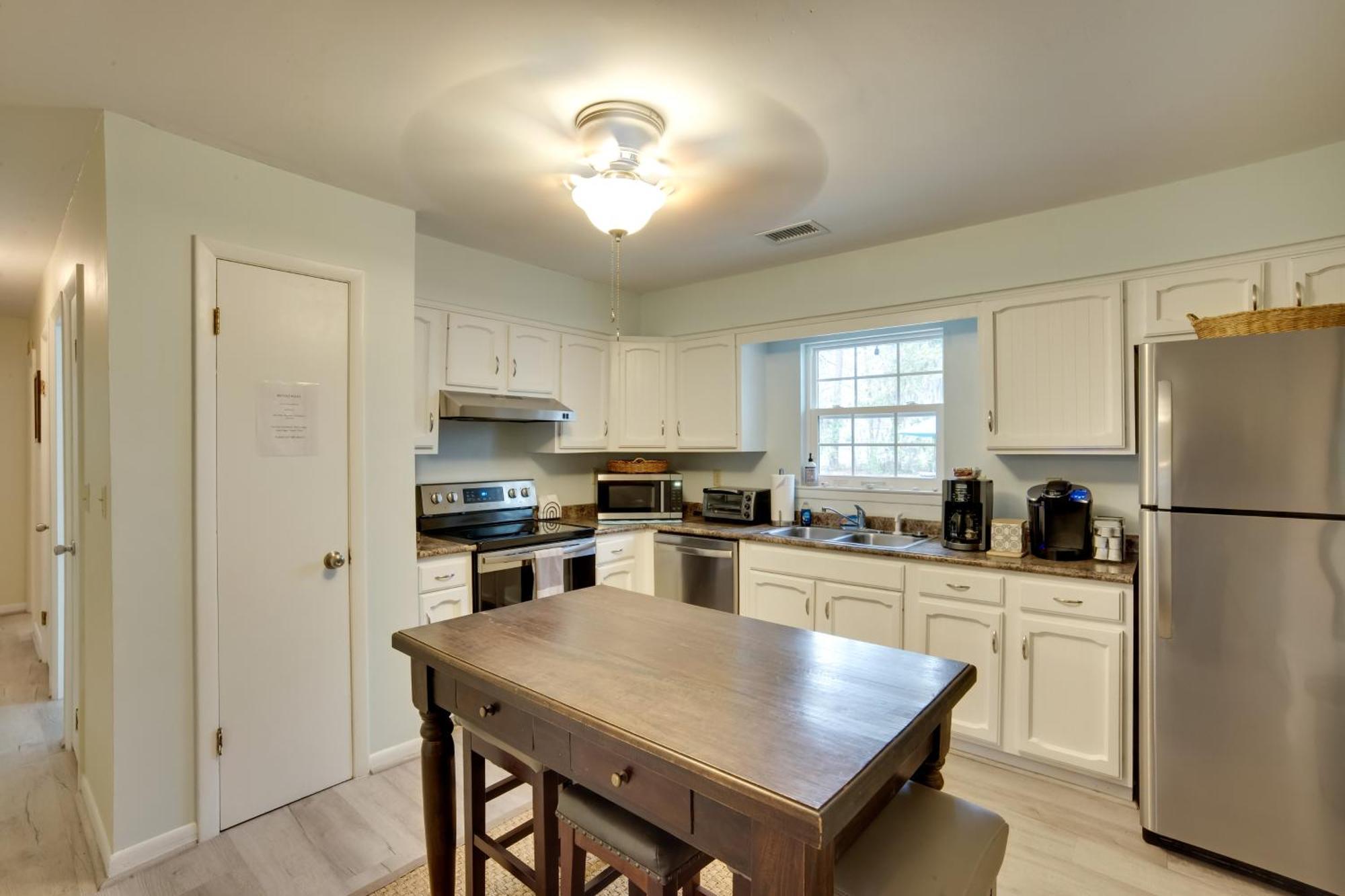 Downtown Home With Yard And Bbq - 6 Mi To Downtown! Beaufort Exterior foto