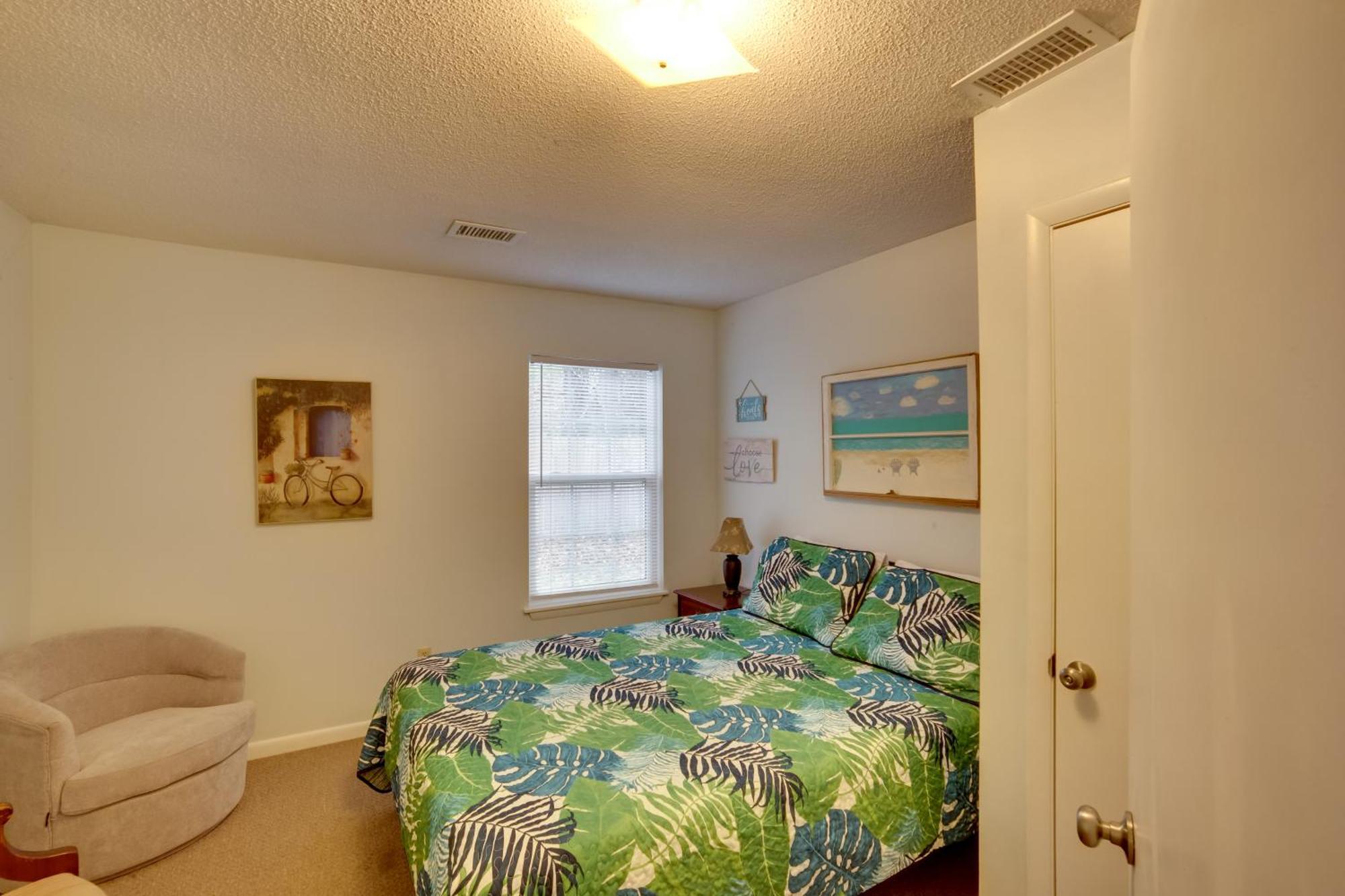Downtown Home With Yard And Bbq - 6 Mi To Downtown! Beaufort Exterior foto