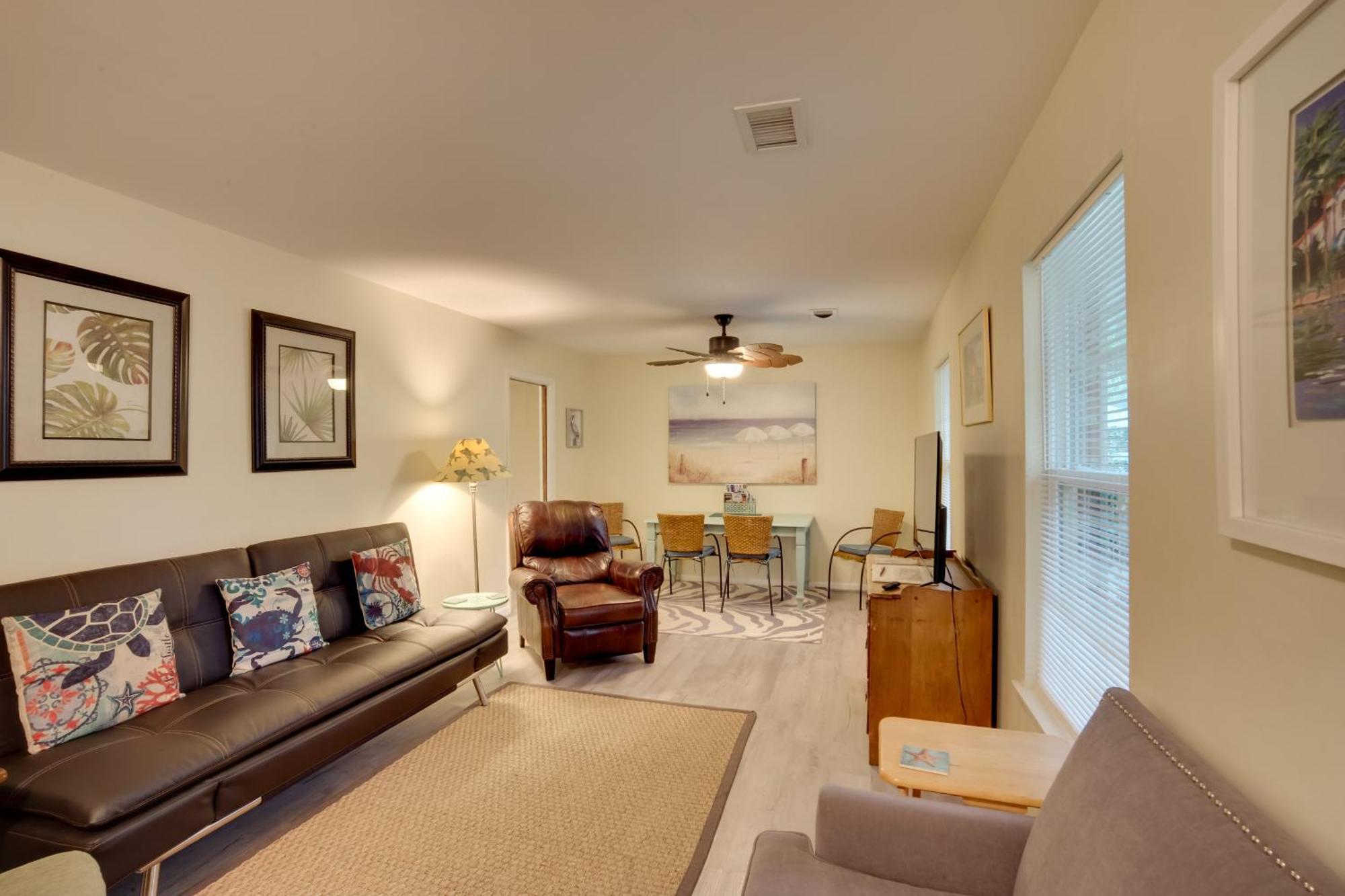 Downtown Home With Yard And Bbq - 6 Mi To Downtown! Beaufort Exterior foto