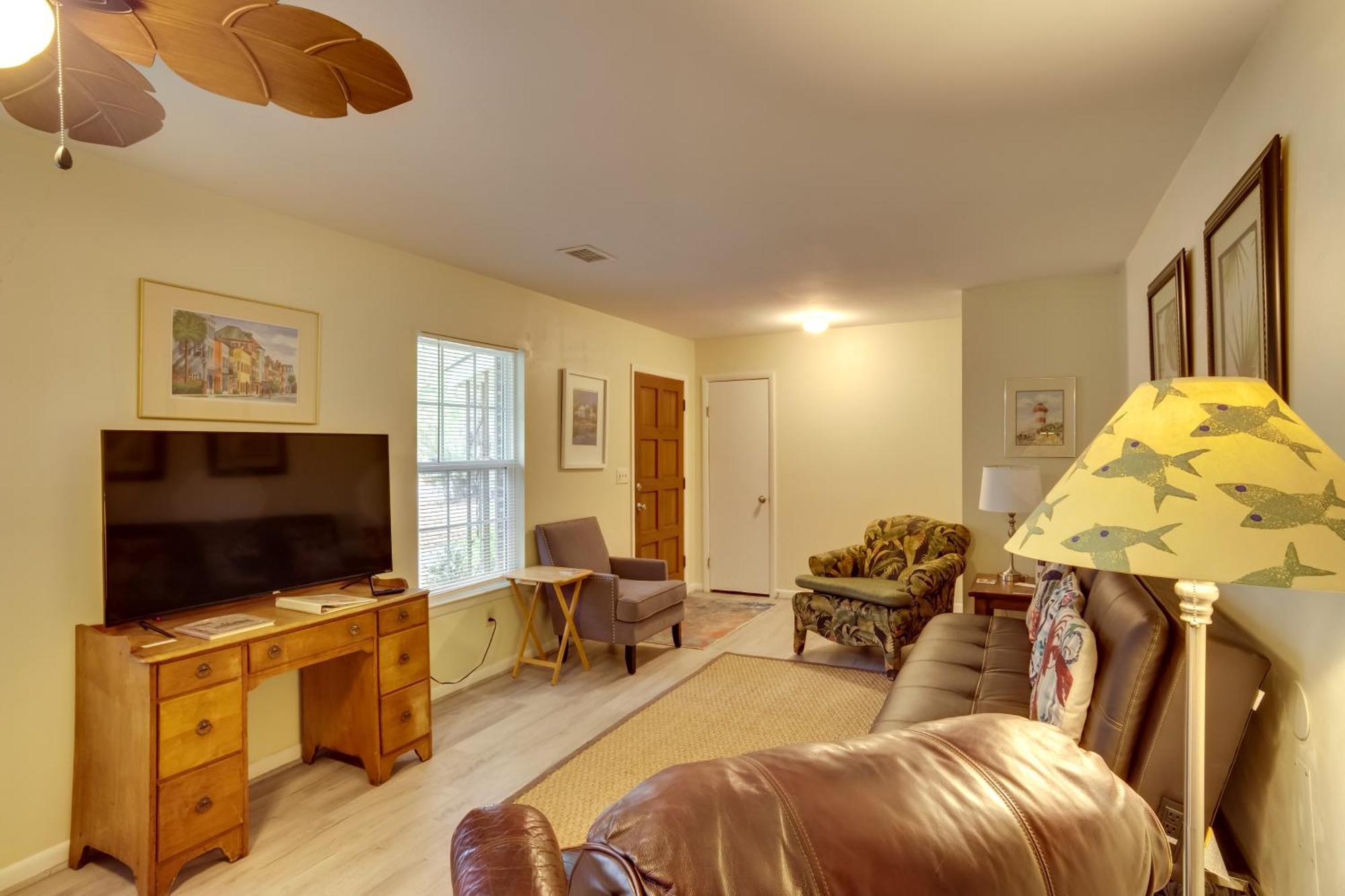 Downtown Home With Yard And Bbq - 6 Mi To Downtown! Beaufort Exterior foto